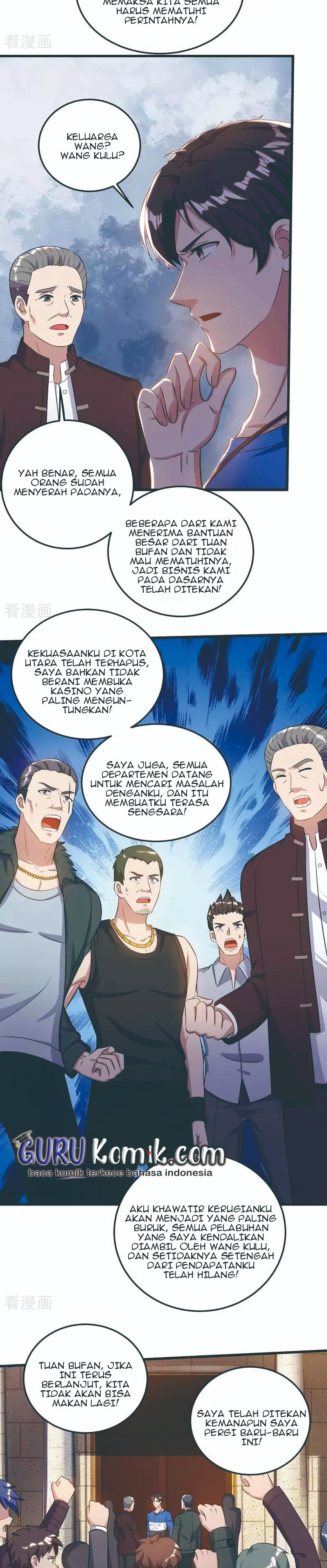 Rebirth Abandoned Less Return Chapter 136 Gambar 15
